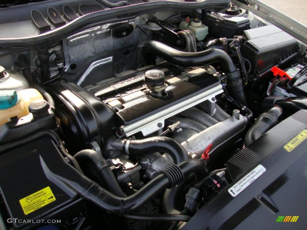 2000 Volvo S70 GLT SE 2.4 Liter Turbocharged DOHC 20-Valve 5 Cylinder Engine Photo #42182360
