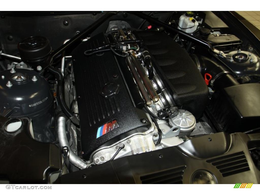 2008 BMW M Roadster 3.2 Liter DOHC 24-Valve VVT Inline 6 Cylinder Engine Photo #42182364