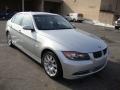 2008 Titanium Silver Metallic BMW 3 Series 335i Sedan  photo #4