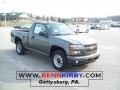 Steel Green Metallic - Colorado Work Truck Regular Cab Photo No. 1