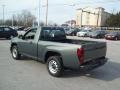 Steel Green Metallic - Colorado Work Truck Regular Cab Photo No. 2