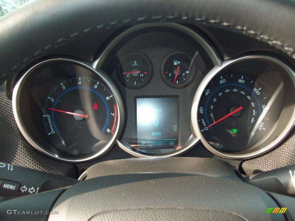 2011 Chevrolet Cruze LT Gauges Photo #42183348