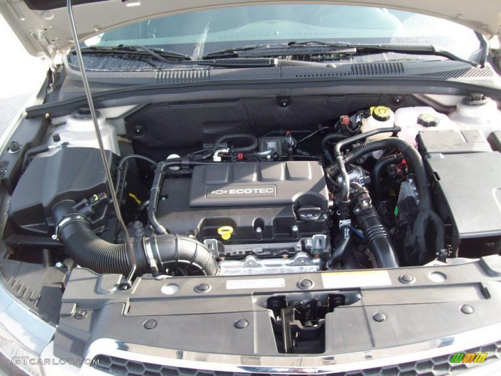 2011 Chevrolet Cruze LT 1.4 Liter Turbocharged DOHC 16-Valve VVT ECOTEC 4 Cylinder Engine Photo #42183408