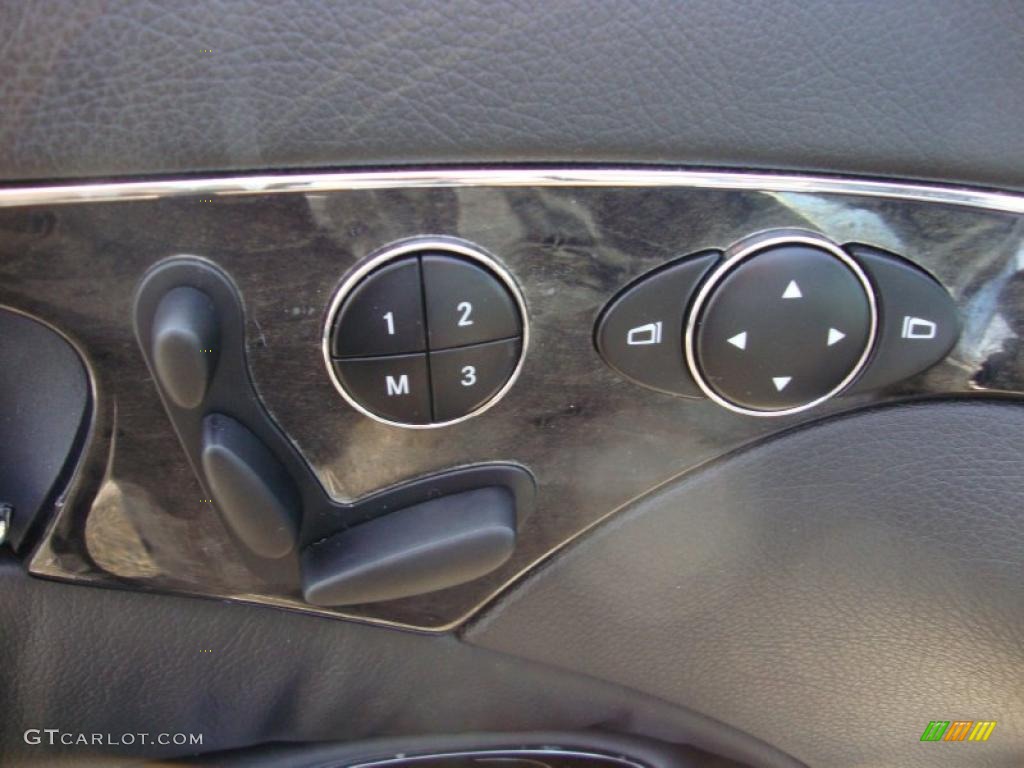 2005 Mercedes-Benz E 55 AMG Sedan Controls Photo #42183444