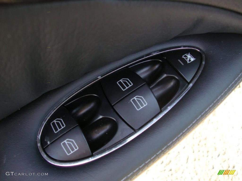 2005 Mercedes-Benz E 55 AMG Sedan Controls Photo #42183452