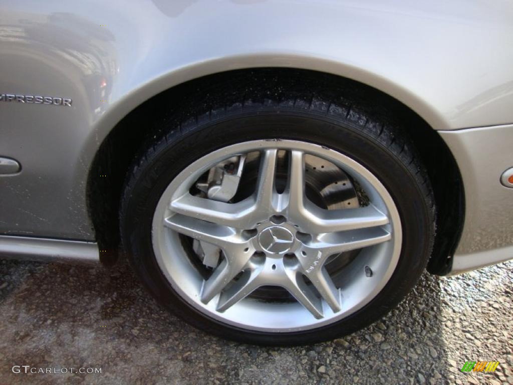 2005 Mercedes-Benz E 55 AMG Sedan Wheel Photo #42183576
