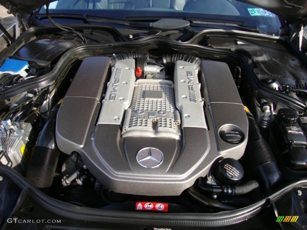 2005 Mercedes-Benz E 55 AMG Sedan 5.5 Liter AMG Supercharged SOHC 24-Valve V8 Engine Photo #42183584