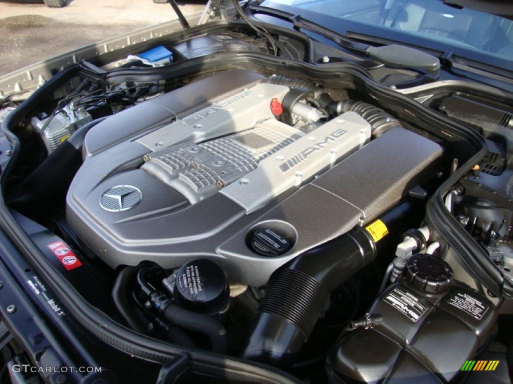 2005 Mercedes-Benz E 55 AMG Sedan 5.5 Liter AMG Supercharged SOHC 24-Valve V8 Engine Photo #42183592