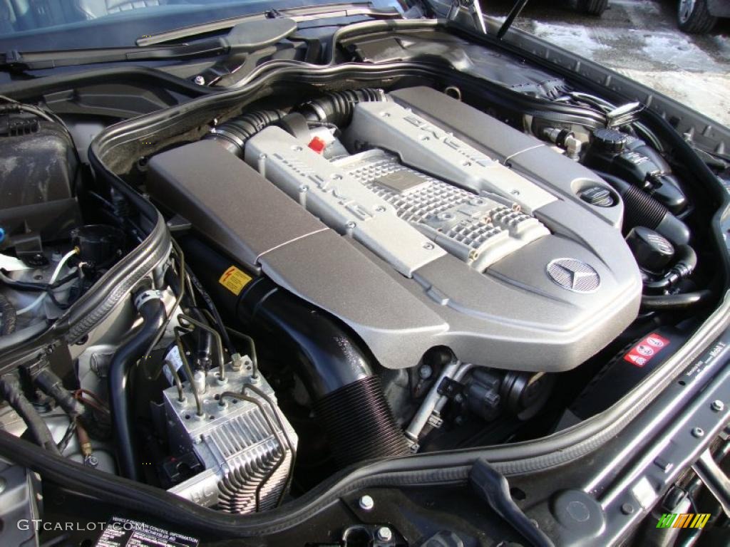 2005 Mercedes-Benz E 55 AMG Sedan 5.5 Liter AMG Supercharged SOHC 24-Valve V8 Engine Photo #42183598