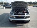 2011 Sheer Silver Metallic Chevrolet Colorado LT Extended Cab  photo #17