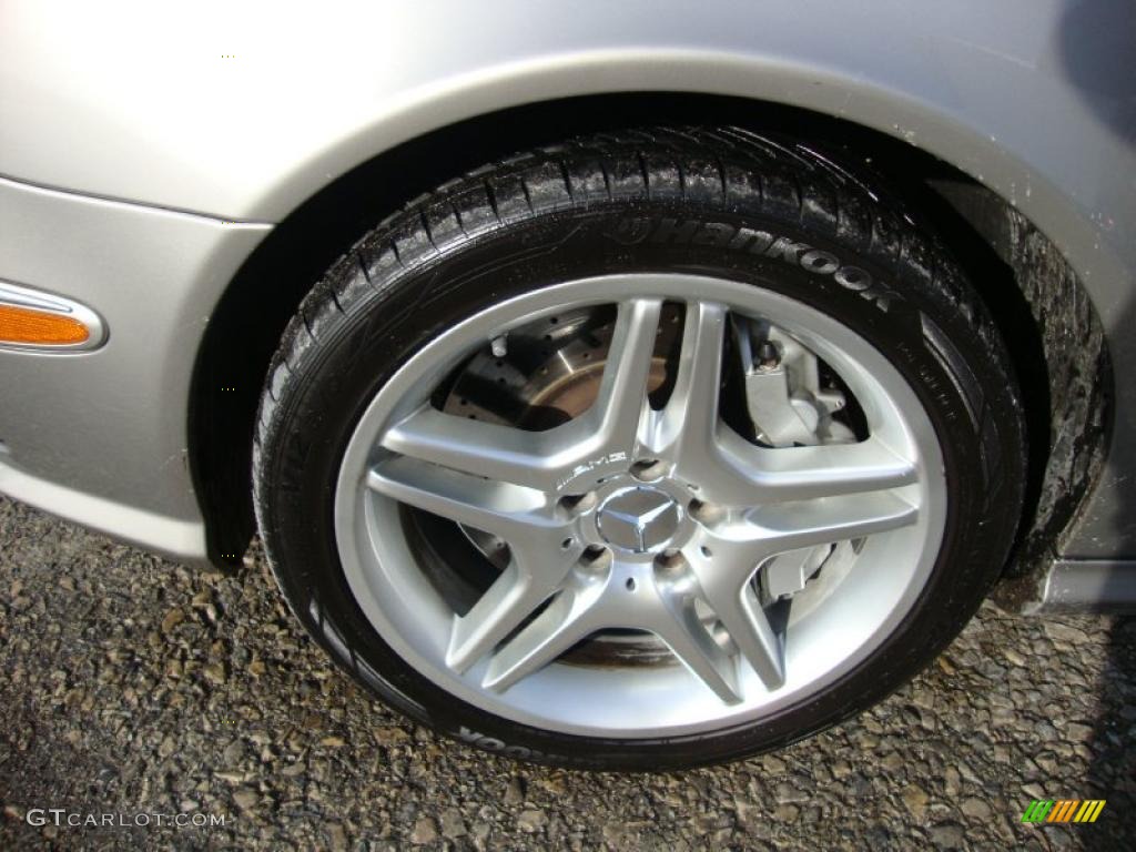 2005 Mercedes-Benz E 55 AMG Sedan Wheel Photo #42183616