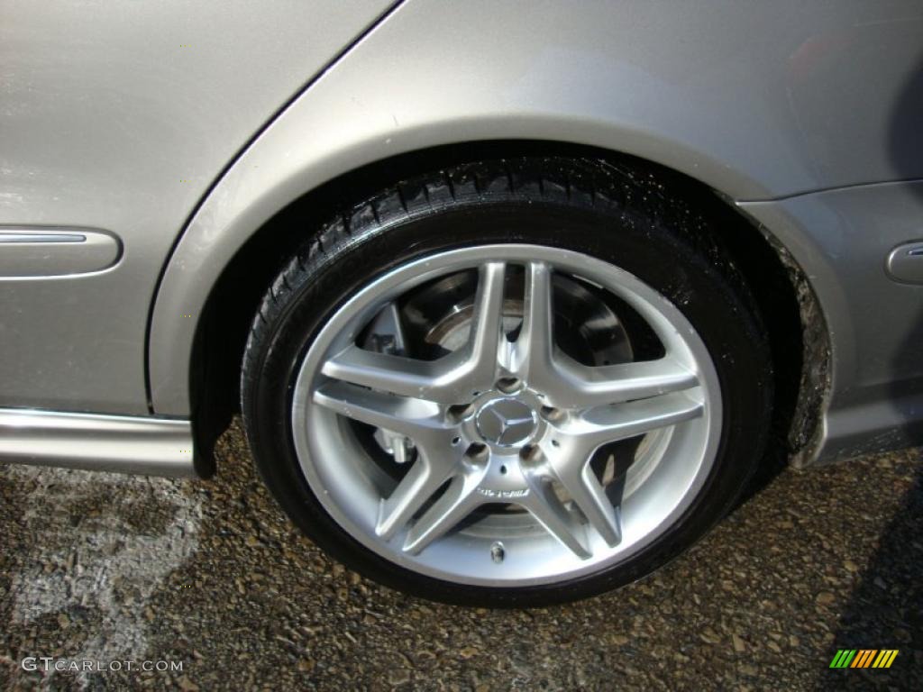 2005 Mercedes-Benz E 55 AMG Sedan Wheel Photo #42183620