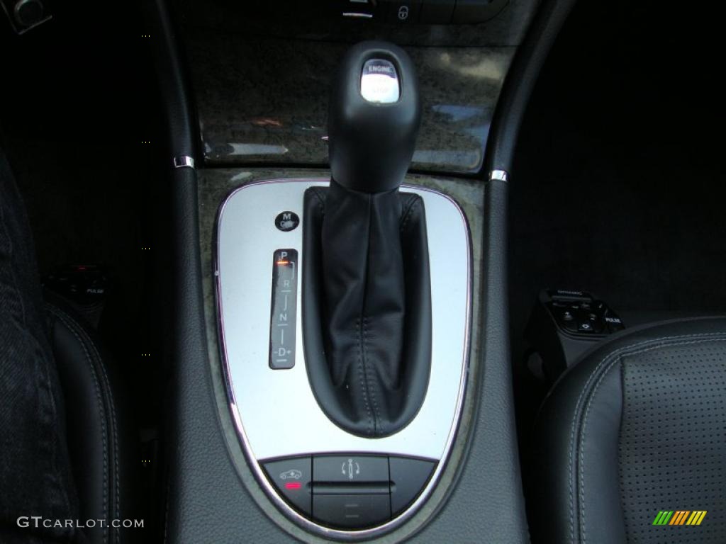 2005 Mercedes-Benz E 55 AMG Sedan 5 Speed Automatic Transmission Photo #42183660