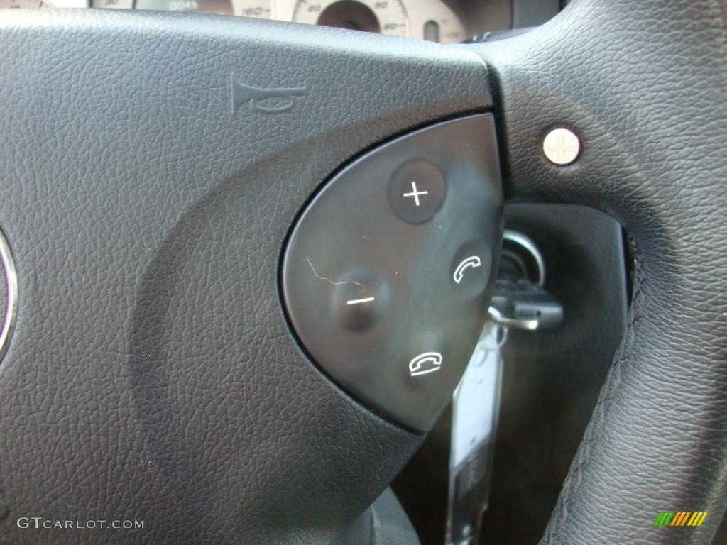 2005 Mercedes-Benz E 55 AMG Sedan Controls Photo #42183692