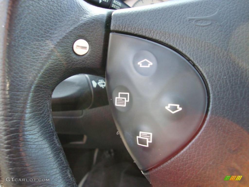 2005 Mercedes-Benz E 55 AMG Sedan Controls Photo #42183700