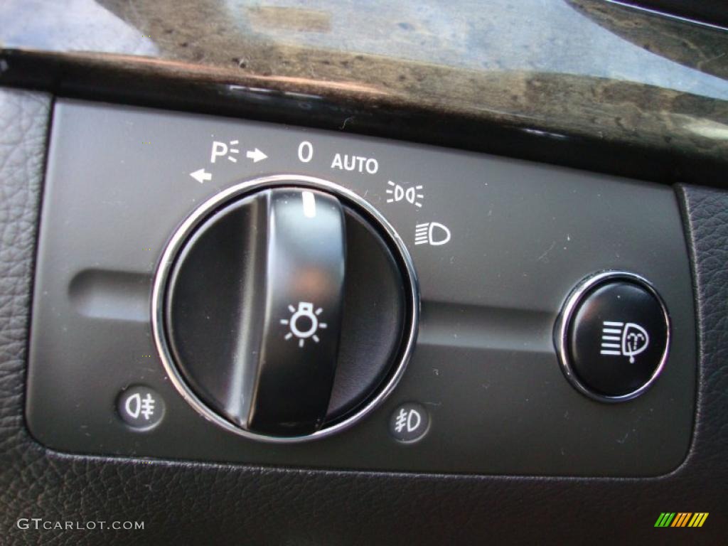 2005 Mercedes-Benz E 55 AMG Sedan Controls Photo #42183720