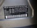  2005 E 55 AMG Sedan Pewter Metallic Color Code 723