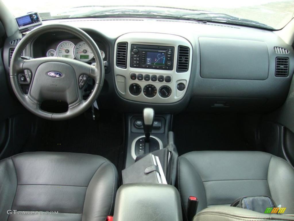 Medium/Dark Flint Interior 2007 Ford Escape Hybrid 4WD Photo #42183956