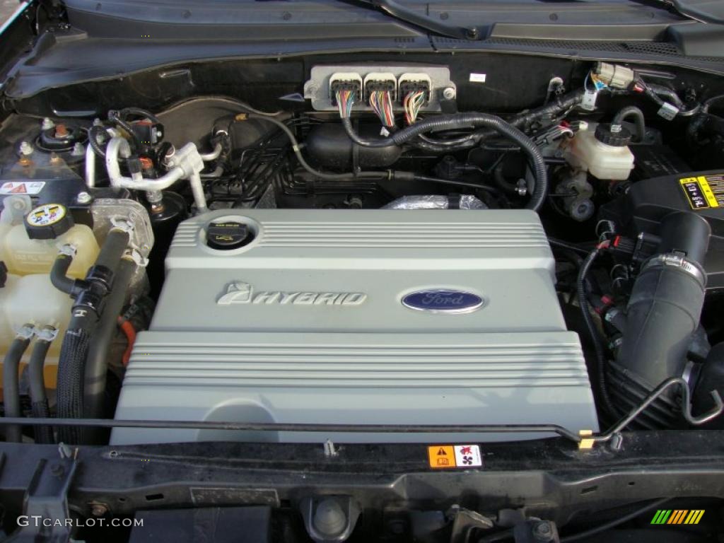 2007 Ford Escape Hybrid 4WD 2.3 Liter DOHC 16-Valve Duratec 4 Cylinder Gasoline/Electric Hybrid Engine Photo #42184004