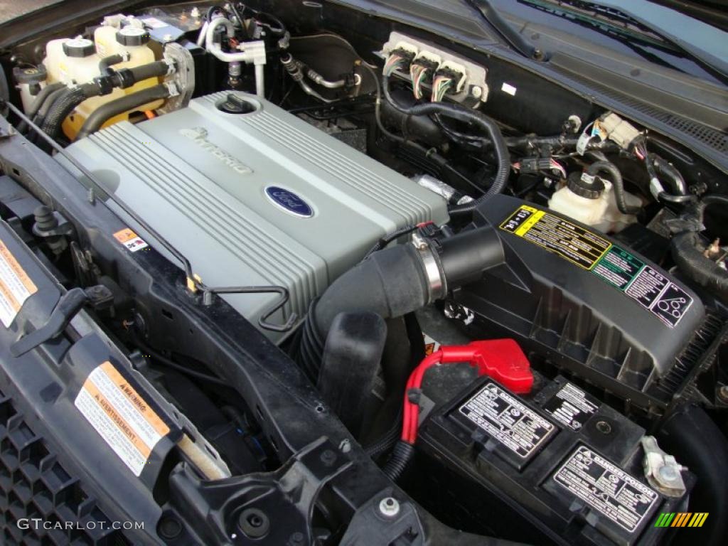 2007 Ford Escape Hybrid 4WD 2.3 Liter DOHC 16-Valve Duratec 4 Cylinder Gasoline/Electric Hybrid Engine Photo #42184012