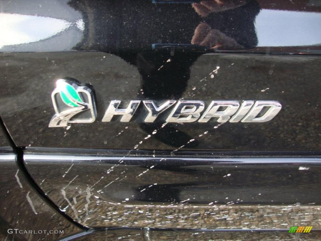 2007 Ford Escape Hybrid 4WD Marks and Logos Photo #42184060
