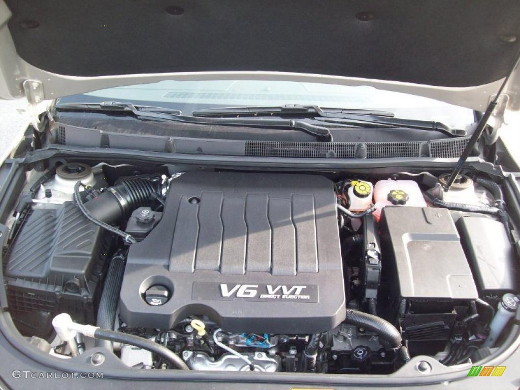 2011 Buick LaCrosse CXL 3.6 Liter SIDI DOHC 24-Valve VVT V6 Engine Photo #42184232