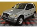 1998 Brilliant Silver Metallic Mercedes-Benz ML 320 4Matic  photo #2