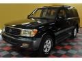 2000 Black Toyota Land Cruiser   photo #2