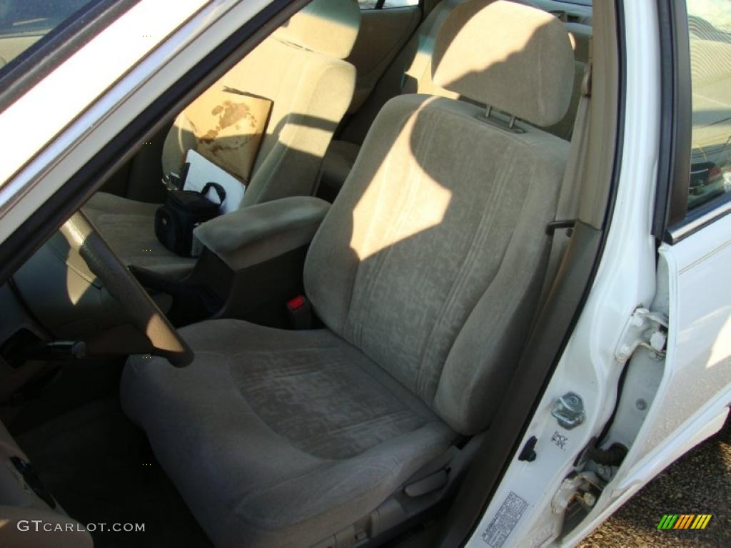 1999 Accord EX Sedan - Taffeta White / Ivory photo #18