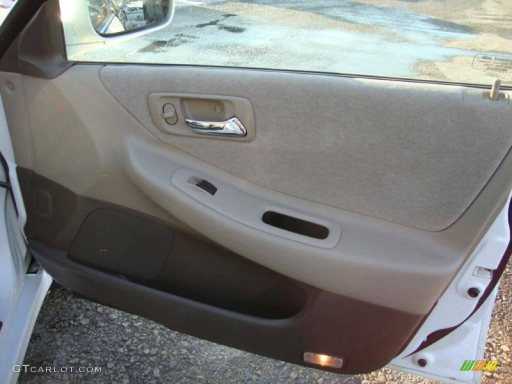 1999 Accord EX Sedan - Taffeta White / Ivory photo #23