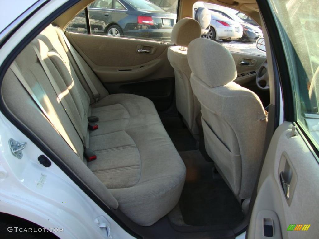 1999 Accord EX Sedan - Taffeta White / Ivory photo #24