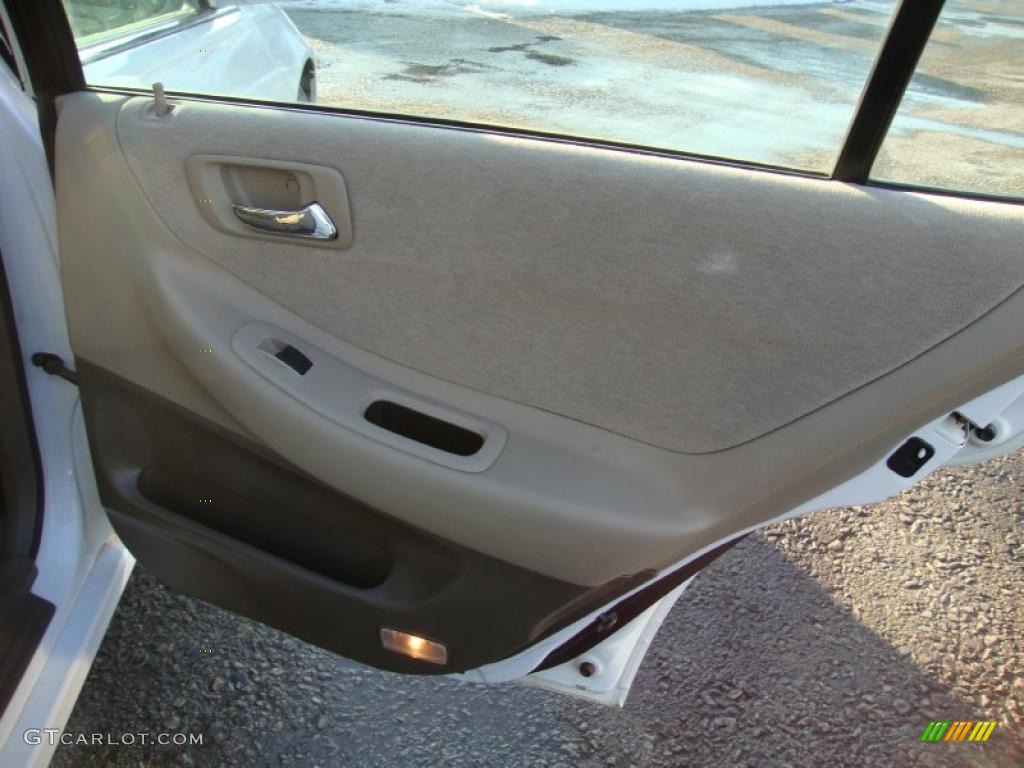 1999 Accord EX Sedan - Taffeta White / Ivory photo #25
