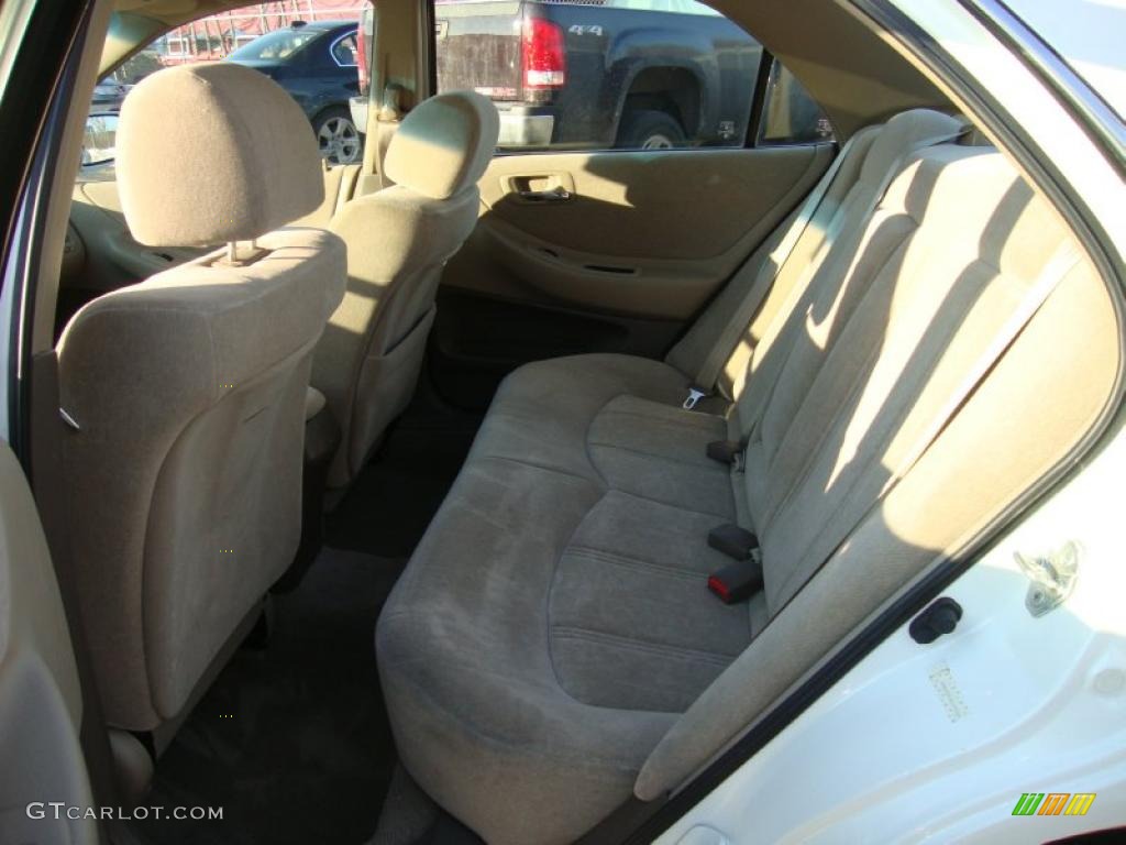 1999 Accord EX Sedan - Taffeta White / Ivory photo #26