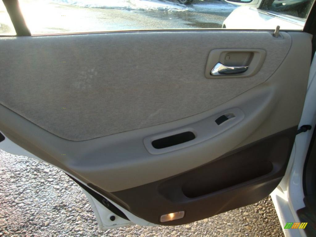 1999 Accord EX Sedan - Taffeta White / Ivory photo #27
