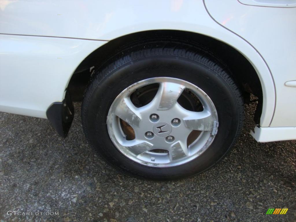 1999 Accord EX Sedan - Taffeta White / Ivory photo #32