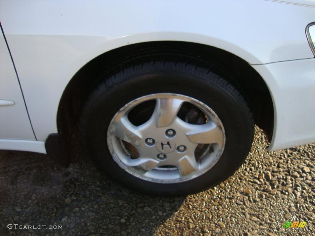 1999 Accord EX Sedan - Taffeta White / Ivory photo #33
