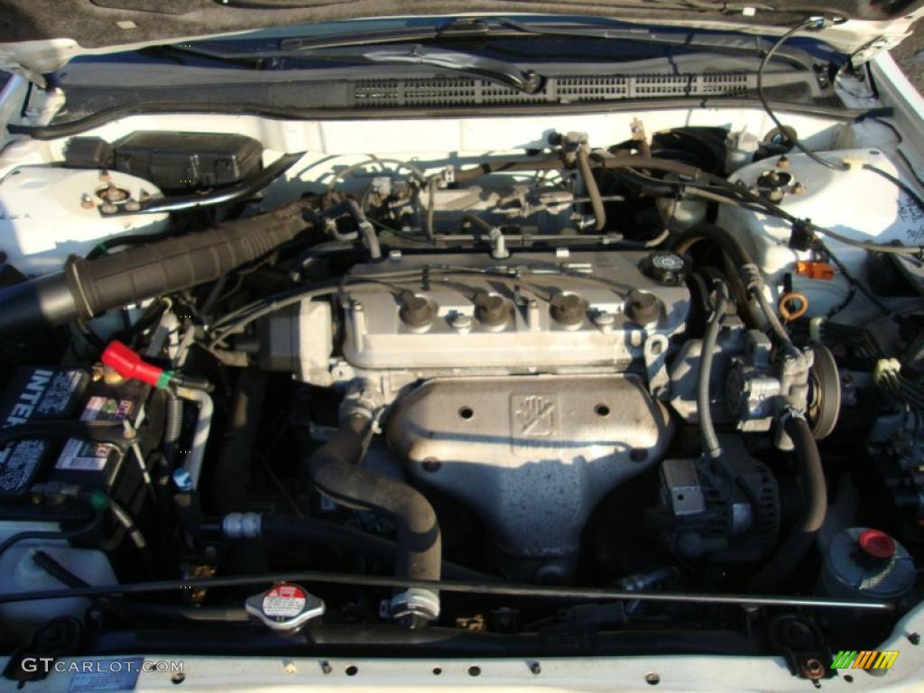 1999 Accord EX Sedan - Taffeta White / Ivory photo #34