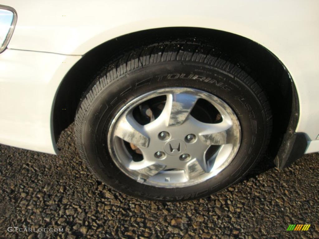 1999 Accord EX Sedan - Taffeta White / Ivory photo #39