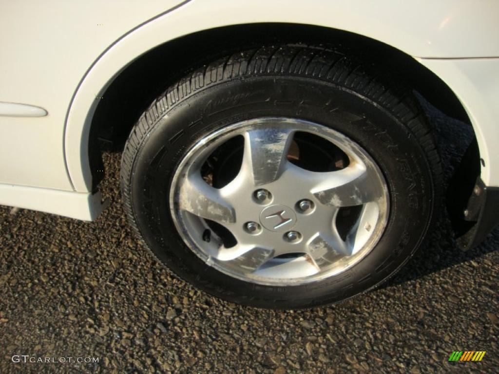 1999 Accord EX Sedan - Taffeta White / Ivory photo #40
