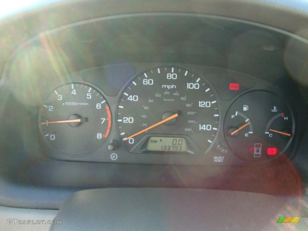 1999 Accord EX Sedan - Taffeta White / Ivory photo #44