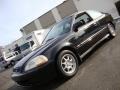 Black Pearl Metallic 1997 Honda Civic HX Coupe
