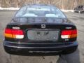 1997 Black Pearl Metallic Honda Civic HX Coupe  photo #9