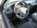1997 Black Pearl Metallic Honda Civic HX Coupe  photo #12