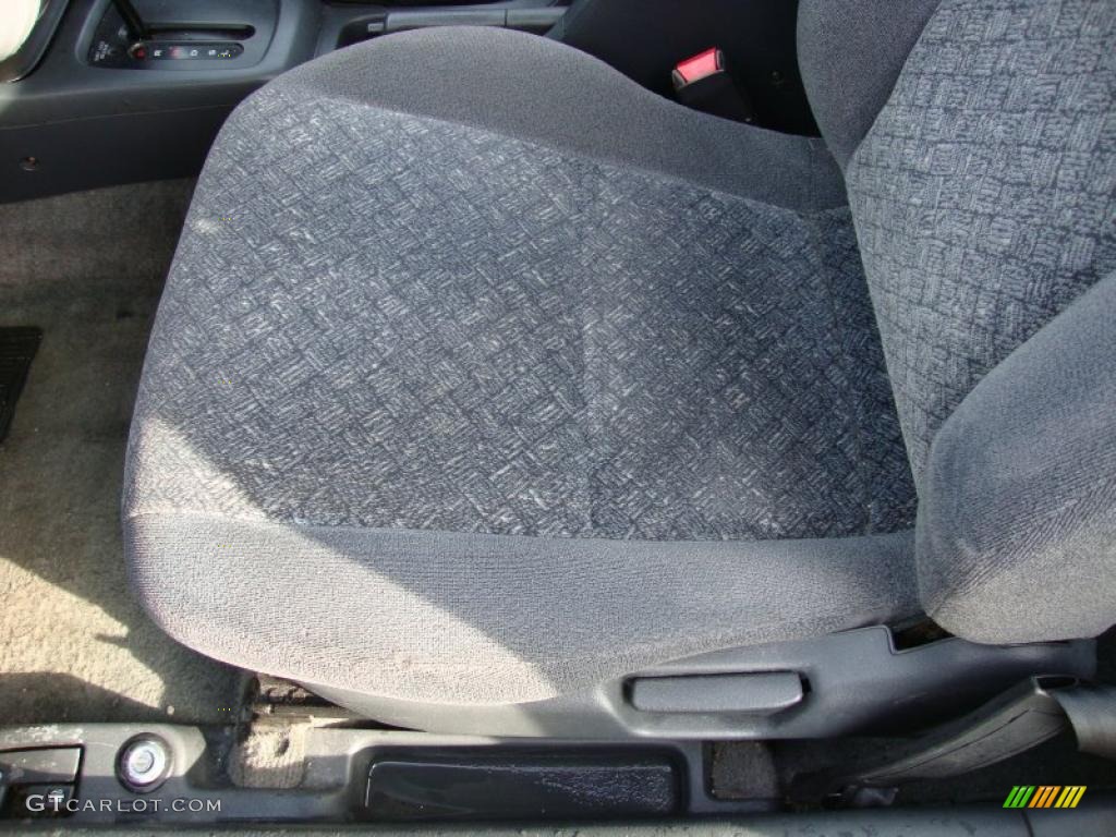 1997 Civic HX Coupe - Black Pearl Metallic / Black photo #16