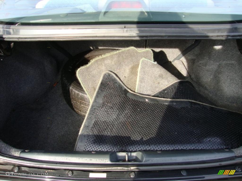1997 Civic HX Coupe - Black Pearl Metallic / Black photo #23