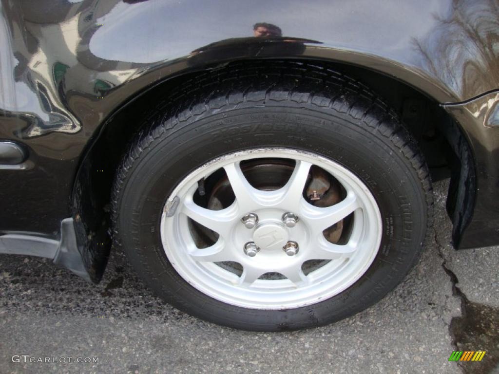 1997 Honda civic hx rims #7