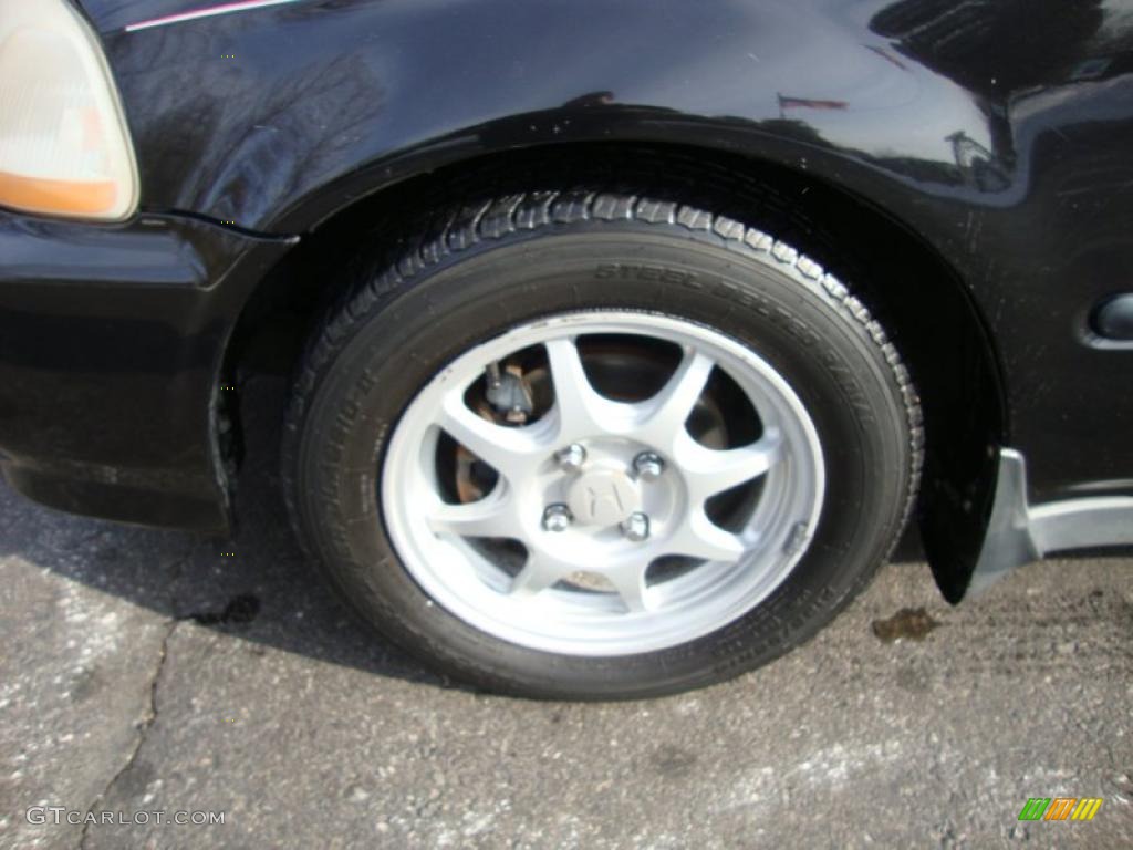 1997 Honda Civic HX Coupe Wheel Photos