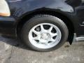 1997 Honda Civic HX Coupe Wheel and Tire Photo