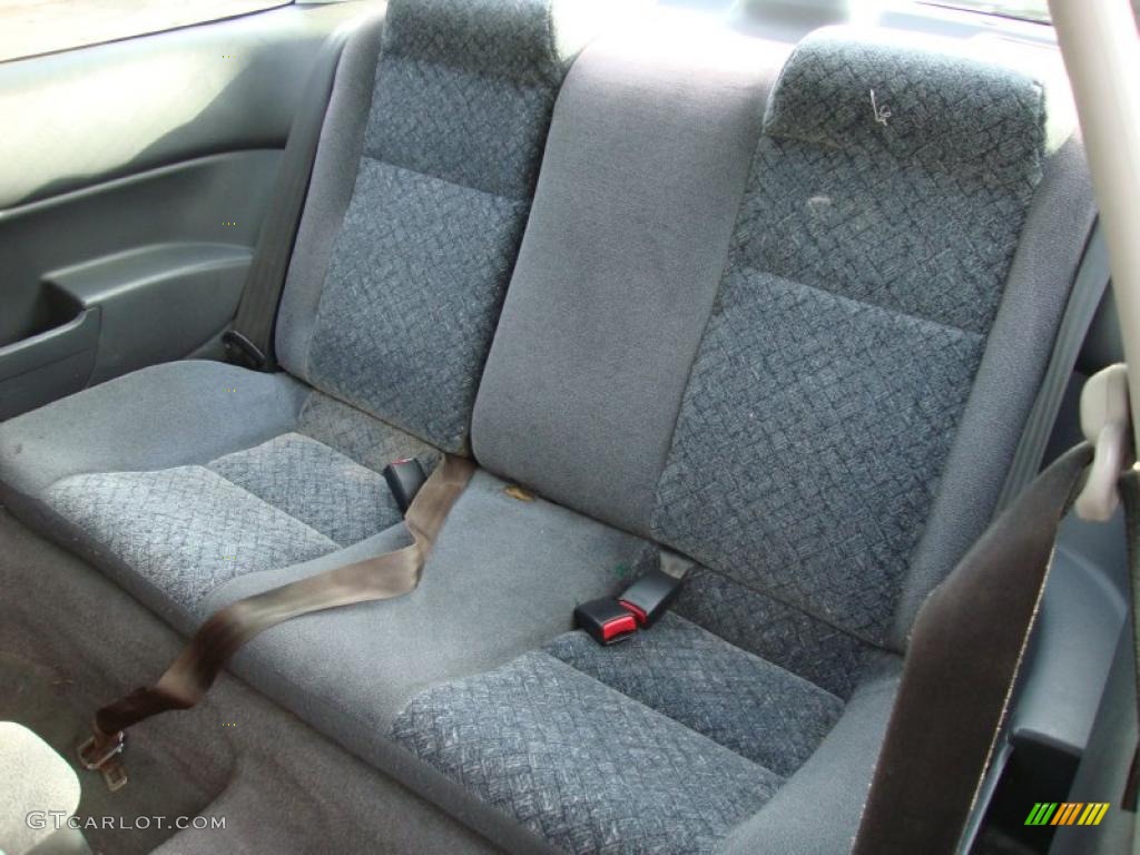 1997 Honda Civic HX Coupe Interior Color Photos