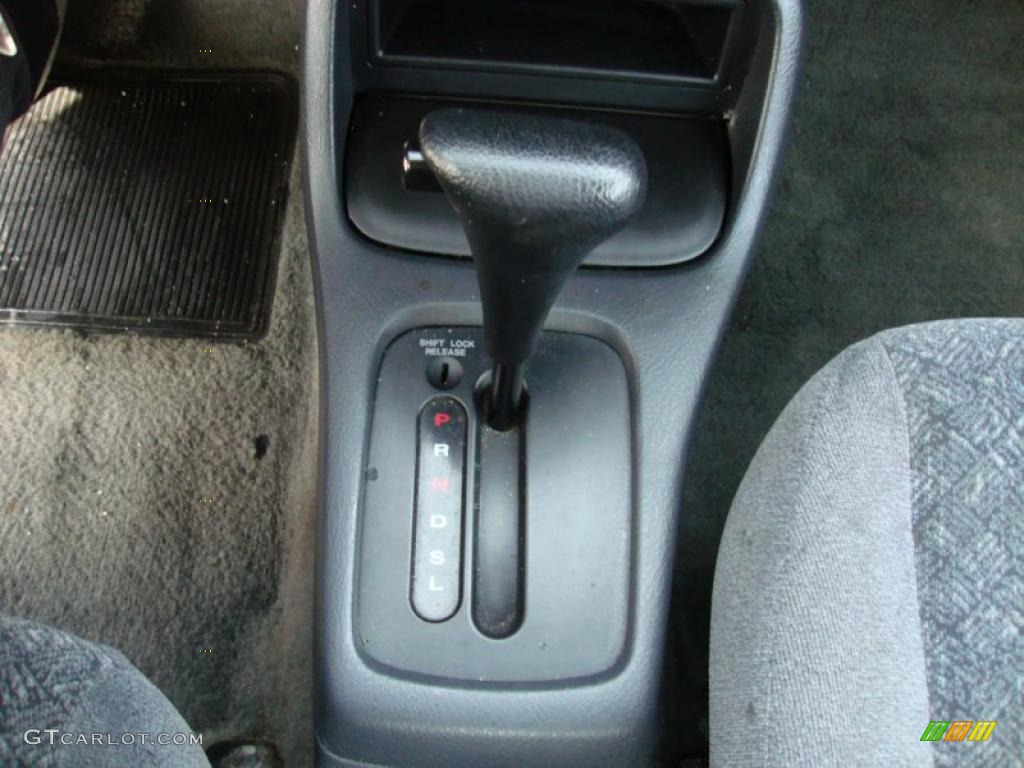 1997 Honda Civic HX Coupe CVT Automatic Transmission Photo #42185554